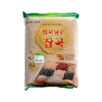 [해가든] (국내산) 찰보리 4kg