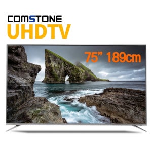 컴스톤HDTV75형LG패널CS7500(무배/수도권벽걸이설치)