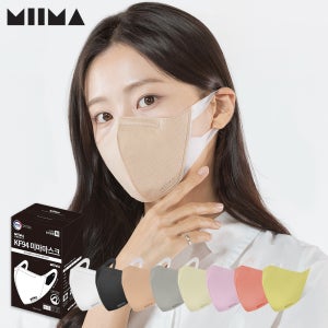 미마마스크 KF94 30개입 미세먼지 황사 보건용마스크 / 대형 중형 소형
