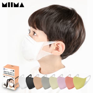 [아이용] 미마마스크 KF80 30개입 어린이 미세먼지 황사 보건용마스크 / 소소형 초소형