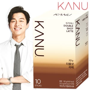 맥심 카누 더블샷 라떼 10T