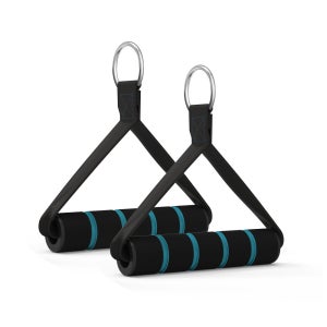 이고진 그립핸들 2개1세트 근력밴드 튜빙밴드 케이블 그립 웨이트 손잡이