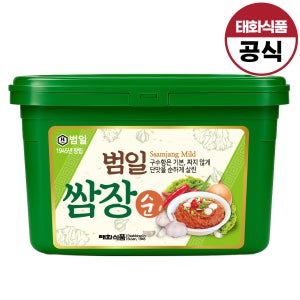 범일 쌈장(순) 고기집쌈장 순대쌈장 3kg, 1개