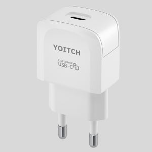 Q라인 USB C 타입 PD 아이폰 고속 충전기 18W YC-T1U400C8