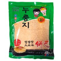 중국식품 입쌀누룽지 입쌀맛 350g