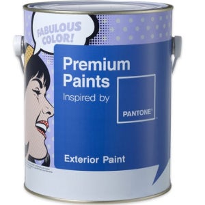 [노루페인트]팬톤페인트 익스테리어 내/외부 벽면 4리터