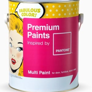 [노루페인트]팬톤페인트 다용도 멀티 외부 철제용/가구/방문용 4리터