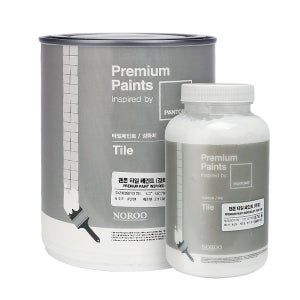 노루페인트 팬톤 욕실 주방 타일 페인트 750ml+경화제 250ml