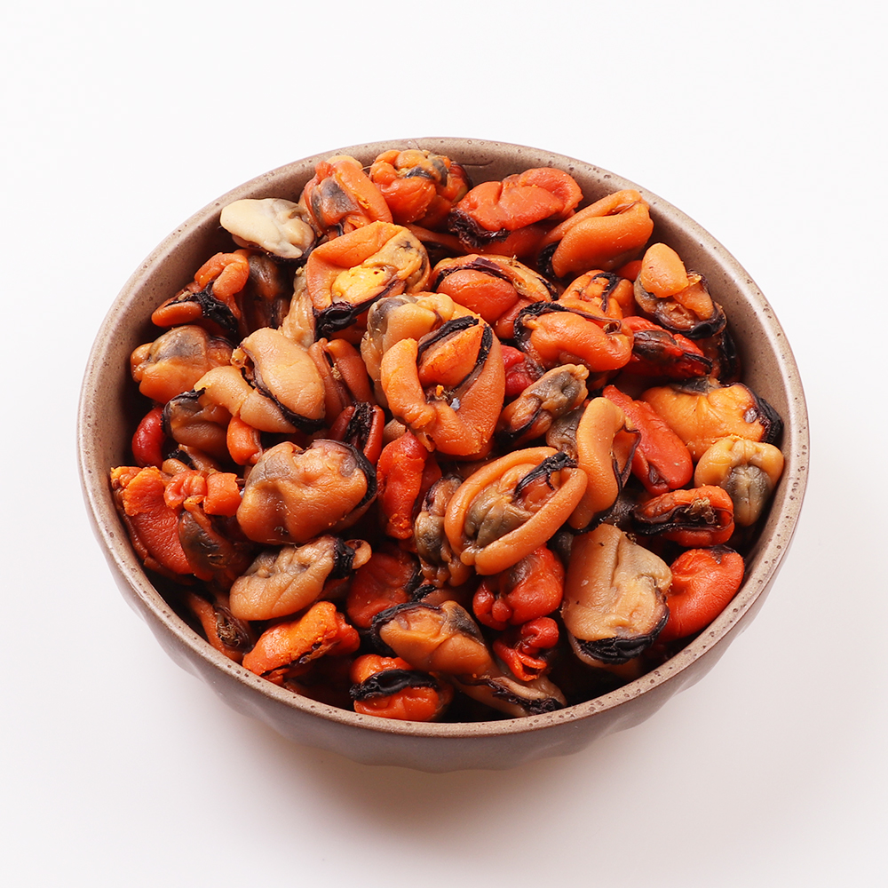 당일바리 깐 반건조 완전건조 솔이네 자숙 홍합살 500g 깐홍합 홍합탕