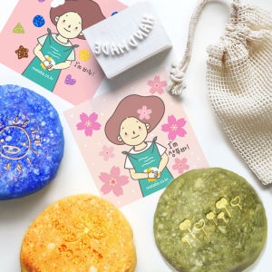 마타바 혼자서도 잘하는 쪼물딱 비누만들기 diy 키트 (5인) kit+벚꽃스티커+활동지