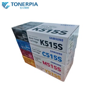 삼성 정품 셋트 CLT-K515S SL-C515 C515W C565FW