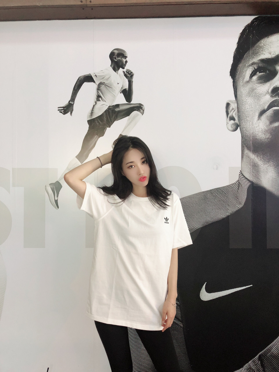 ★GOAL STUDIO★ BORN TO LOVE DAEGU TEEWHITE P4ATS101#WT 골스튜디오(GOALSTUDIO) BORN TO LOVE DAEGU TEE-WHITE - 사이즈
