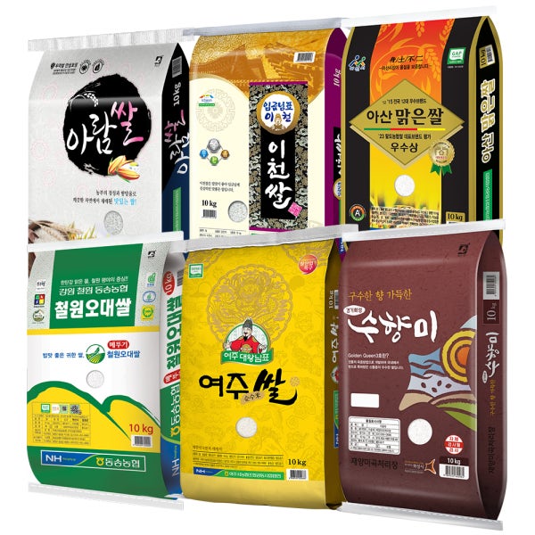 [농할쿠폰] 25년산 국내산 이쌀이다 백미 삼광 경기미 추청 신동진 수향미 고시히카리 오대미 10kg