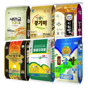 [농할쿠폰] 26년산 햅쌀 국내산 이쌀이다 백미 경기미 이천쌀 오대미 해들미 진옥 아끼바레 삼광 신동진 향진주 10kg