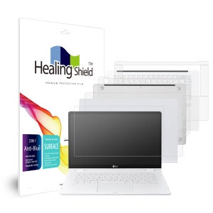 LG그램 14 2020 14Z90N 블루라이트차단 액정보호필름1매 외부3종 세트