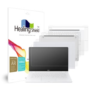 LG그램 14 2020 14Z90N 14ZD90N 고화질 액정보호필름1매 외부3종세트