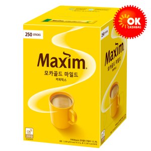 맥심 모카골드 마일드 커피믹스 250T 선물용