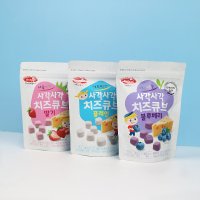 베베스트 처음먹는 사각사각 치즈큐브 16g 3종 해썹 아기과자 아기간식