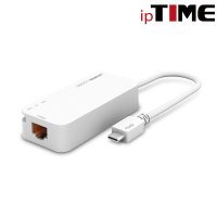 IPTIME U2500C USB3.0 2.5기가 랜 어딥터 TYPE-C