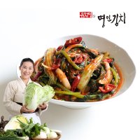 [아이홈푸드][식품명인 유정임] 열무얼갈이 2kg