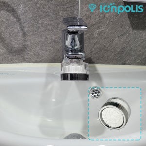 이온폴리스 베이직 세면대 녹물 제거 필터 키트 수도 수전 수도꼭지필터