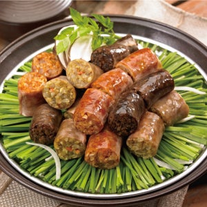우복 모듬순대 400g 1봉 술안주 순대국 집반찬 가정간편식