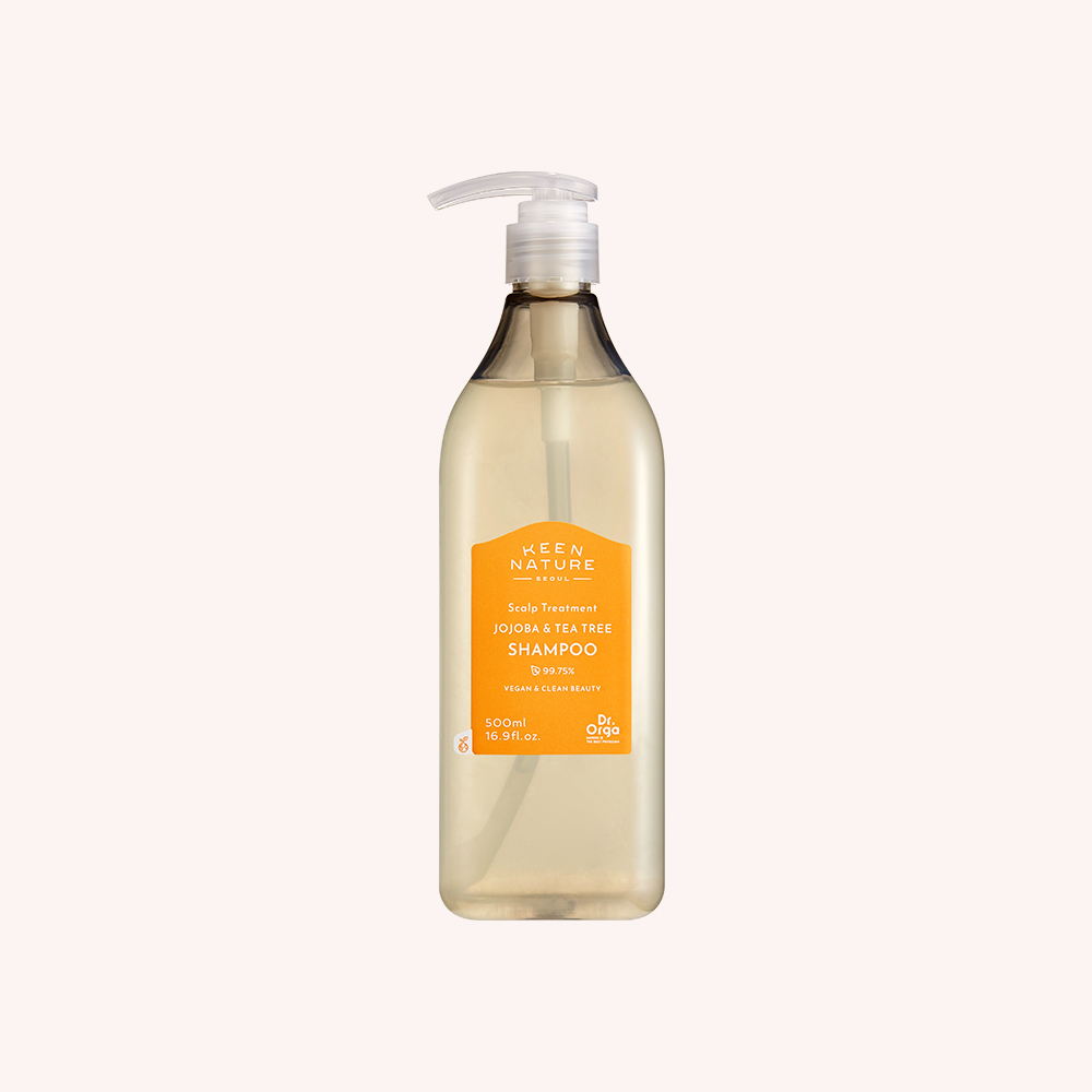 Dr.Olga Jojoba Tea Tree Vegan Scalp Shampoo Unscented