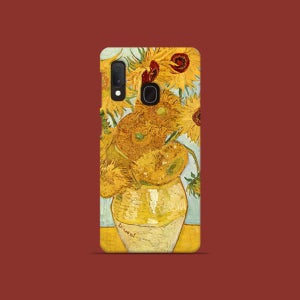 명화 하드 케이스 반고흐 해바라기 갤럭시 A40 SM-A405