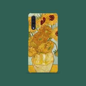 명화 하드 케이스 반고흐 해바라기 갤럭시 A50 SM-A505