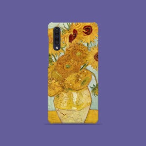 명화 하드 케이스 반고흐 해바라기 갤럭시 A90 5g SM-A908