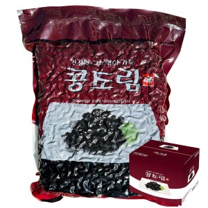 해성 콩조림 4kg 서리태 콩자반 콩장 검은콩조림