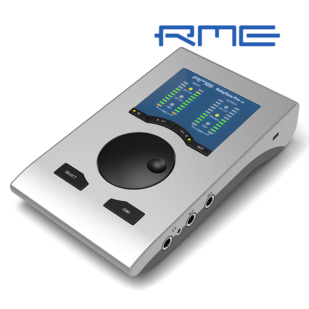 RME Babyface Pro FS Audio Interface (RME 베이비페이스 프로 FS 오디오 인터페이스)