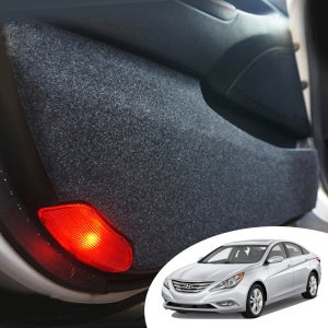 카이만 YF소나타 스크래치 방지 퓨얼커버 기스 흠집방지 완벽해소 실내 몰딩 최고급 원단