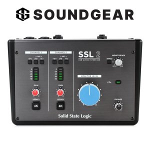 Solid State Logic SSL2 USB-C 오디오 인터페이스
