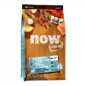나우 NOW 그레인프리 캣 피쉬 어덜트 7.2kg