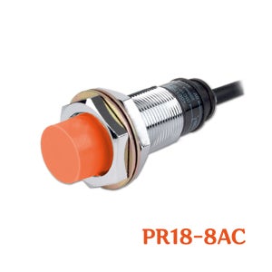 PR18-8AC 근접 센서 원주형 AC 2선식 100~240V 비접촉 스위치 유도식 Proximity Sensor 오토닉스