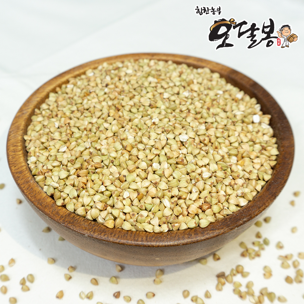깐메밀쌀 메밀밥 기피메밀 수입산 3kg, 1개