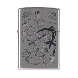 ZIPPO x STIGMA TATTOO FLASH_NI
