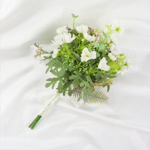 퓨어 데이지부케 LFB12 조화꽃다발 셀프 웨딩촬영부케 브라이덜샤워부케