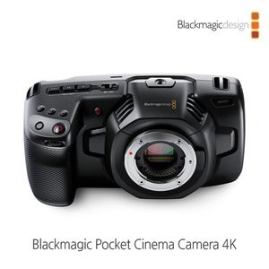 블랙매직 BMPCC 4K 포켓시네마카메라 4K