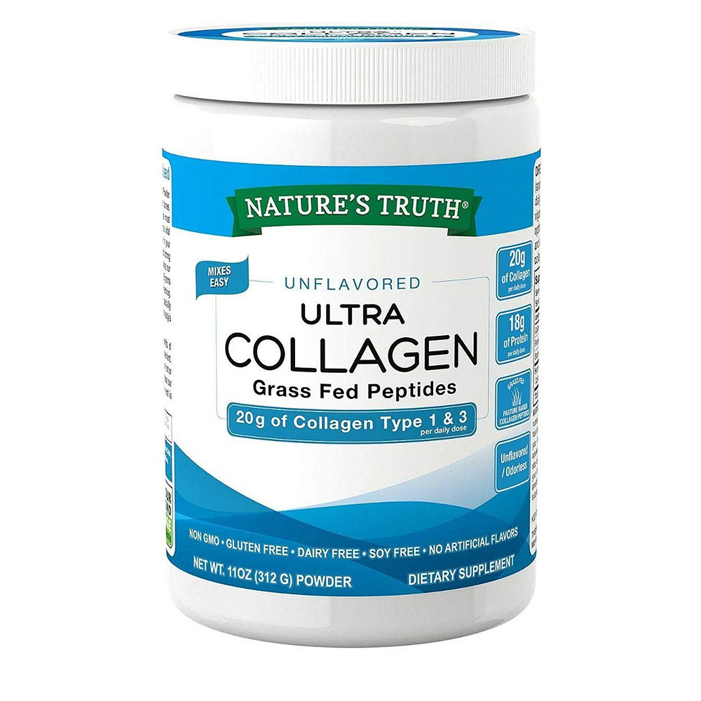 Nature’s Truth <b>Collagen</b> 네이처스 트루스 <b>울트라 콜라겐</b> 파우더 <b>312g</b>