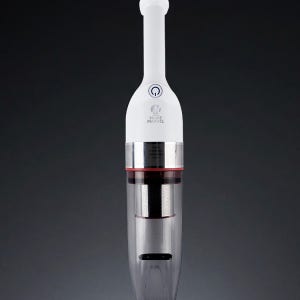 홈마블 무선청소기 원룸 머리카락 먼지청소 가벼운 핸디형 미니청소기 화이트, 본품+헤파필터 1개