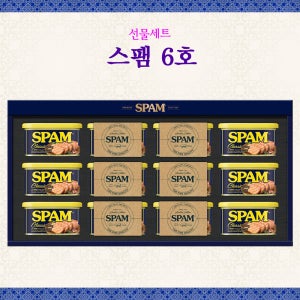 스팸6호/선물세트/CJ제일제당/스팸/캔햄/명절선물