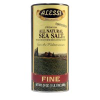 Alessi Sea Salt 알레시 프리미엄 올 네추럴 씨 솔트 파인 소금 680g