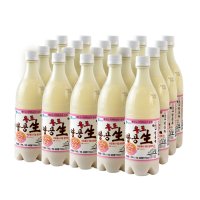 [달달한맛] 낙화곡주 원조 우도땅콩 생전통주 750ml x 20병 (6%) 우도 직배송