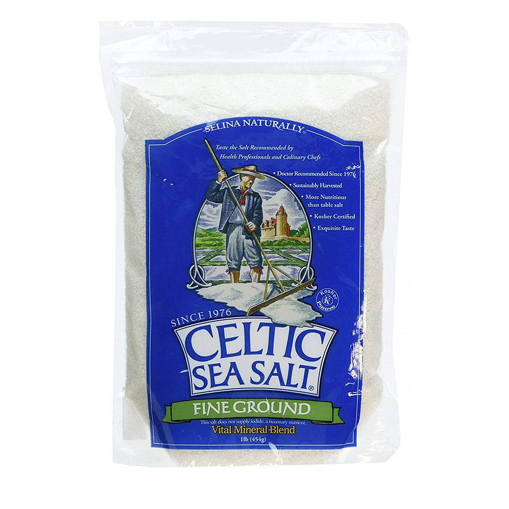 <b>CELTIC SEA SALT</b> 셀틱 씨 솔트 파인 그라운드 소금 454g