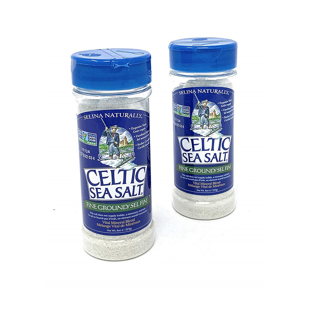 <b>Celtic Sea Salt</b> 셀틱 씨 솔트 파인 그라운드 소금 227g 2팩