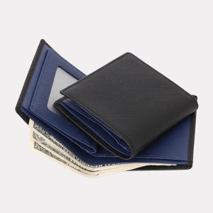 마뜨 사피아노 소가죽 중지갑 콤비