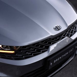 브렌톤 K5 3세대(DL3) 전용 3세대 순정교체형 엠블럼