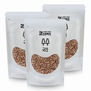 조은약초 국내산 100% 햇곡 햇 수수 1kg, 3개